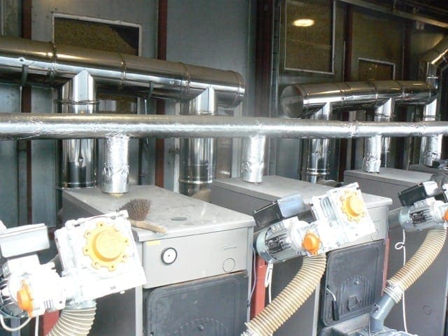 Biomass heating boilers running on wood pellets Biomass heating boilers running on wood pellets