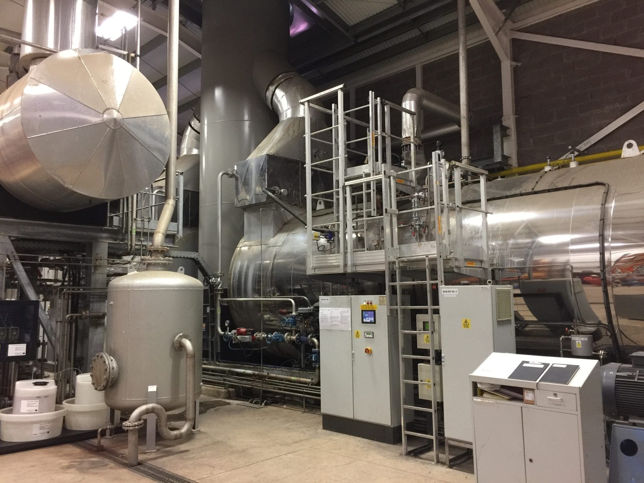 BS5410-2 Code of Practice for liquid fuel firing Part 2