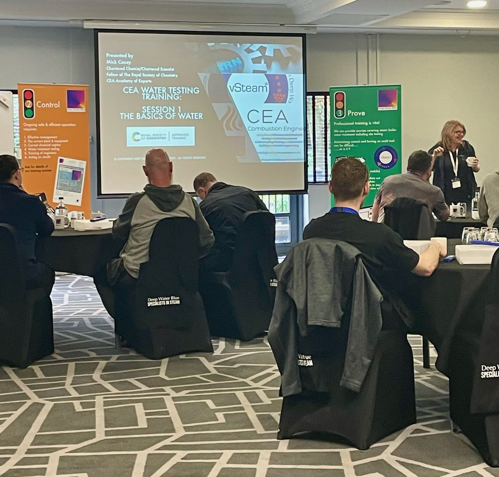 Deep Water Blue Deep Water Blue