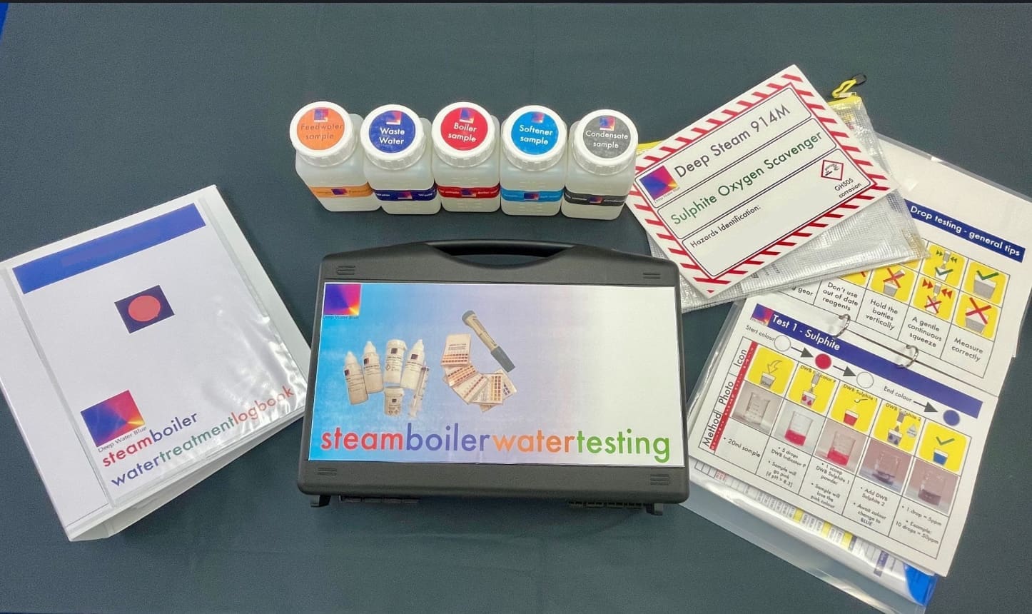 Deep Water Blue Test Kits