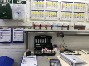 Monitoring of Water Treatment