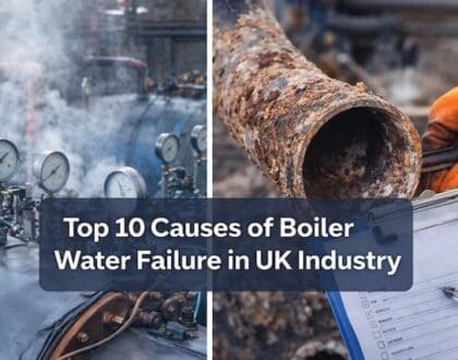 Top 10 Causes of Boiler Water Failure in UK Industry