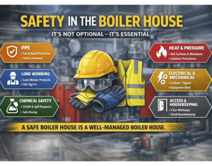 Boiler House Safety: Why It’s Essential for Safe and Compliant Operations