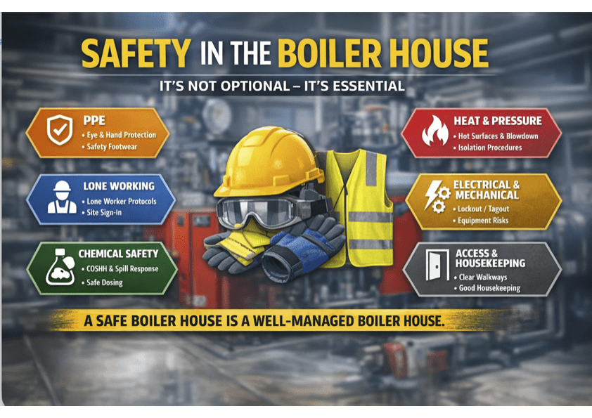 Boiler House Safety: Why It’s Essential for Safe and Compliant Operations