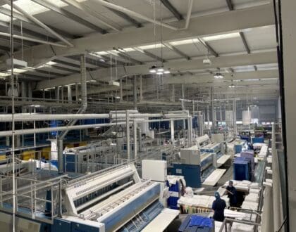 Why Steam Boilers—and Water Treatment—Are the Backbone of Modern Laundries