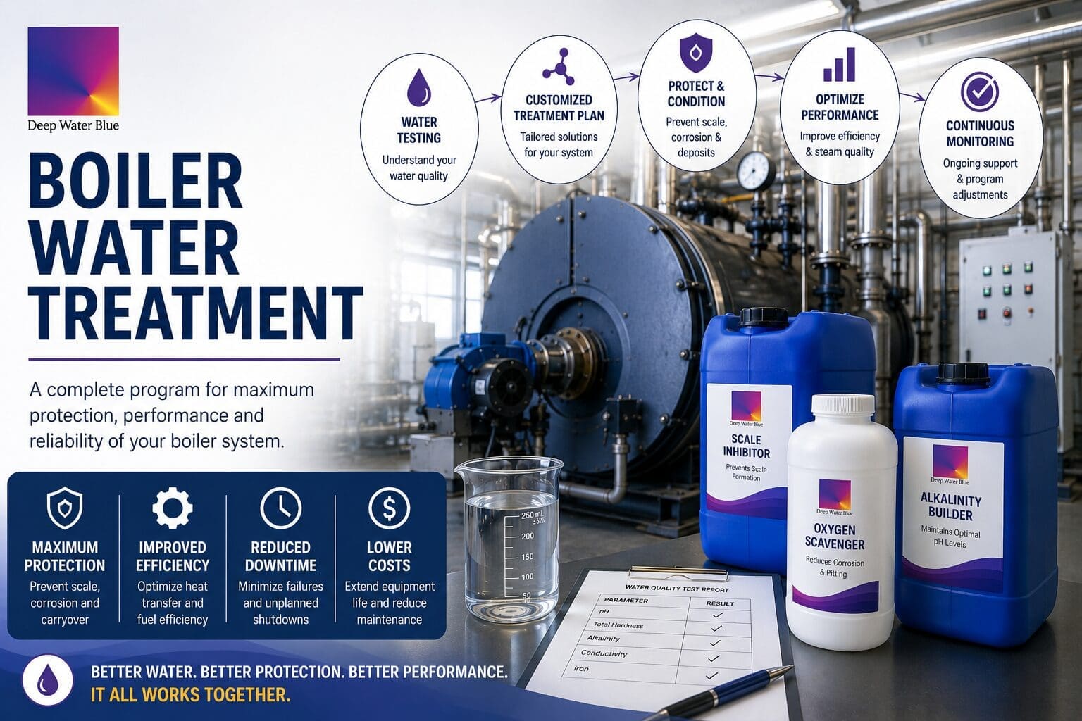 What Is Steam Boiler Water Treatment and How Does It Protect Steam Boiler Systems?
