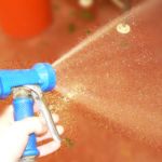 Spray-risk-from-a-hose